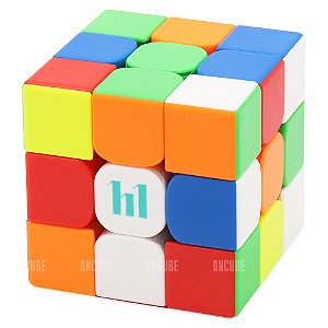 Cubo Mágico 3x3x3 Guanlong Plus V3 Branco - Oncube: os melhores cubos  mágicos você encontra aqui