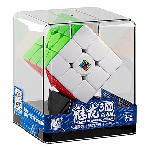 Cubo Magico 3x3x3 Moyu Meilong Magnetico - Cubo Store - Sua Loja de Cubo  Magico Online!