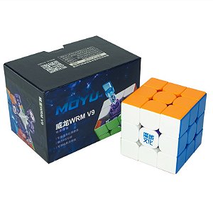 Cubo Mágico 3x3x3 Moyu Weilong WRM V9 - Maglev + Magnético