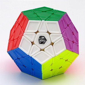 Megaminx X-Man Galaxy - Cubo Mágico Profissional - Cuber Brasil