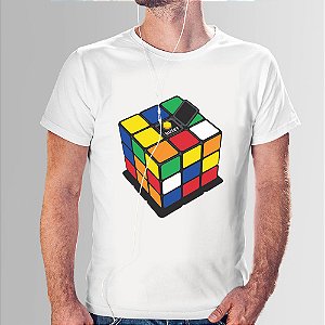 Camiseta Cubo Mágico RESET