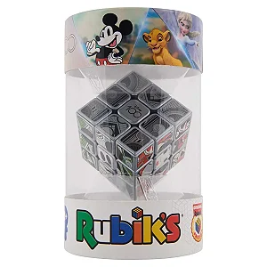 Cubo Mágico 3x3x3 Platinum Rubik's Disney 100