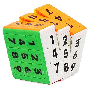 Cubo Mágico 3x3x3 Racha Cuca Yuxin