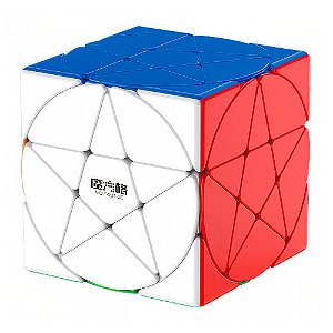 Cubo Mágico Star Cube Qiyi - Pentacle Cube Stickerless
