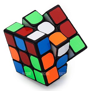 Cubo Mágico 3x3x3 Sengso Mr. M Preto - Magnético