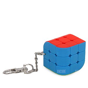 MINI CUBO MÁGICO 3X3X3 CUBE LAB 1CM - MENOR CUBO MÁGICO DO MUNDO!