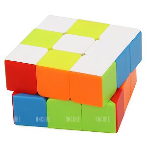 Fidget Toys Cubo Mágico 3x3 Cilíndrico