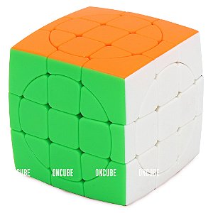 Cubo Mágico 3x3x3 Arredondado Pillow