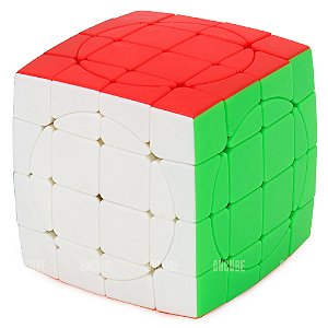 Cubo Mágico 4x4x4 Sengso Crazy V2