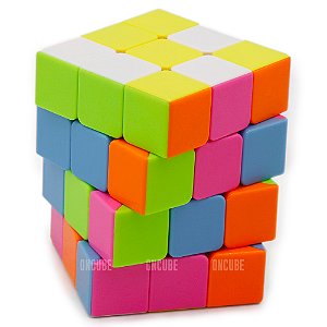 Cubo Mágico 3x3x4 Yisheng