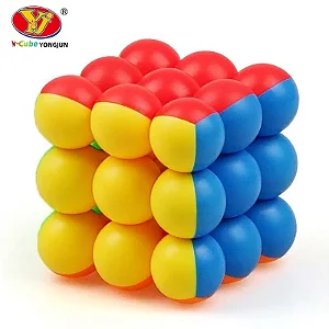 Cubo Magico Bola Puzzle Rainbow Ball Moyu 20 Cores Lindo Produto No Brasil!  em Promoção na Americanas