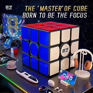 Cubo Mágico 3x3x3 Qiyi Warrior Plus Max 38 cm