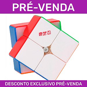 Cubo Mágico 2x2x2 Qiyi M PRO Ball Core