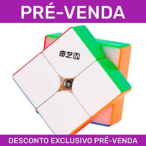 Cubo Mágico 2x2x2 Qiyi M PRO Magnético