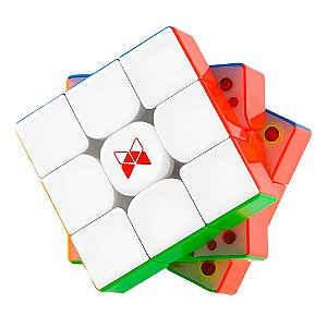 Cubo Mágico 3x3x3 Tornado V4 Pioneer UV