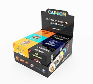 Ioiô Capcom Luxo - Caixa com 6 unidades
