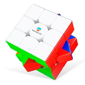Cubo Mágico 3x3x3 GAN Monster Go V2 - Magnético