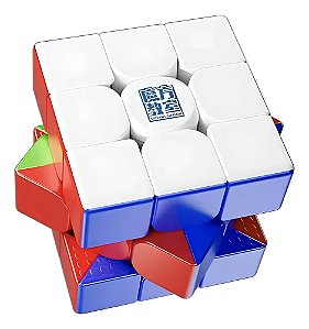 Cubo Mágico 3x3x3 Moyu Meilong 3M V2 Magnético