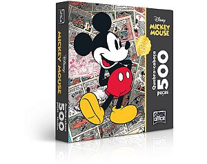 Quebra-Cabeça Mickey Mouse 500 Peças