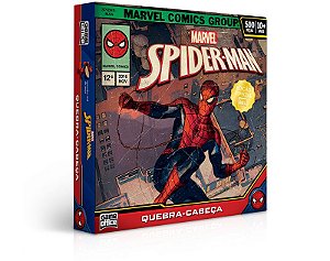 Quebra-Cabeça Spider-Man - Homem Aranha 500 Peças