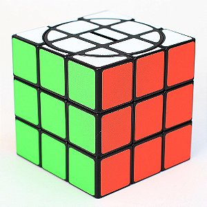 Cofrinho Cubo Mágico ZCUBE 3x3x3