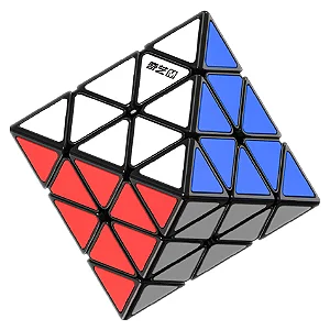 Cubo Mágico FTO Qiyi Magnético - Face Turning Octaedron