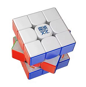 Cubo Mágico 3x3x3 Moyu Super Weilong 20 ímãs UV