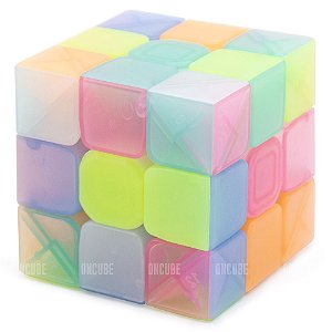 Cubo Magico 3x3x3 Qiyi Cilindro Redondo - Cubo Store - Sua Loja de