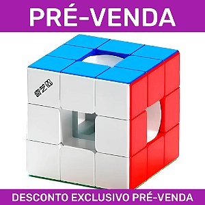 Cubo Mágico 3x3x3 Racing Void Cube Qiyi