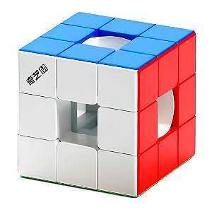 Cubo Mágico 3x3x3 Racing Void Cube Qiyi