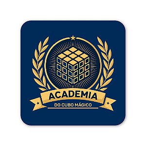 Sticker Academia do Cubo Mágico