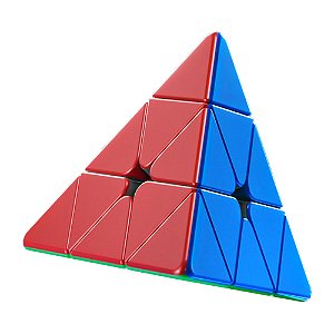 Cubo Mágico Pyraminx Moyu Meilong Magnético V2