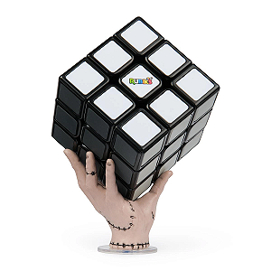 Cubo Mágico Rubik's 3x3x3 Wandinha - Wednesday