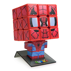 Cubo Mágico 3x3x3 Rubik's Spider-Man Cubers - Homem Aranha