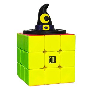 Chapéu de Bruxa para Cubo Mágico - Halloween