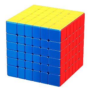 Cubo Mágico 6x6x6 Moyu Meilong V2M Magnético
