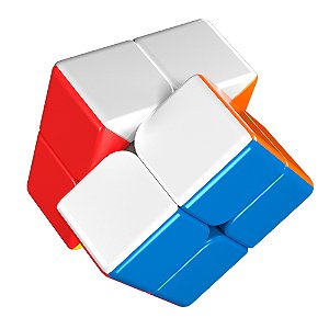 Cubo Mágico 2x2x2 Moyu 9 cm