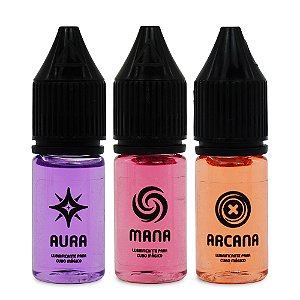 Kit 3 Lubrificantes Para Cubo Mágico Onlubes - Aura Mana Arcana