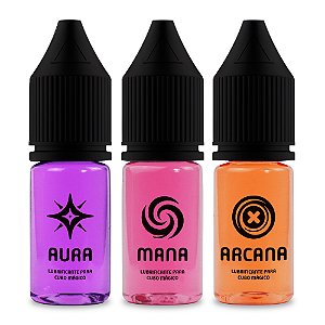 Kit 3 Lubrificantes Para Cubo Mágico Onlubes - Aura Mana Arcana