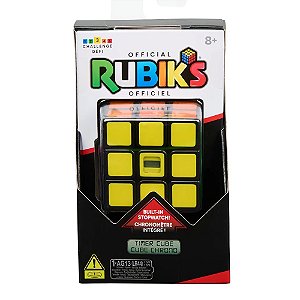 Cubo Mágico 3x3x3 Rubik's Timer - Cubo Cronômetro