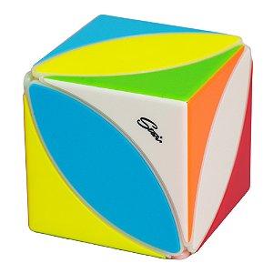 Cubo Mágico Ivy Cube Qiyi Stickerles