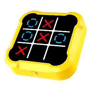 Jogo da Velha Eletrônico 4 em 1 Recarregável