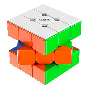 Cubo Mágico 3x3x3 Qiyi Warrior M UV Magnético