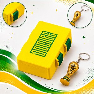 Porta Figurinhas ONCUBE Copa 2026 Case Organizador