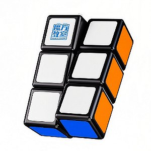 Cubo Mágico 1x2x3 Moyu Preto (Tiled)