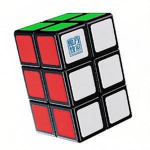 Cubo Mágico 2x2x3 Moyu Preto (Tiled)