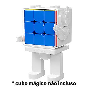 Case para Cubo Mágico - Moyu Cube Robot #1 (Para cubos 2x2 e 3x3)