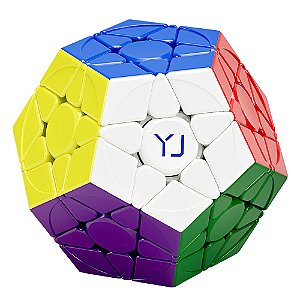 Cubo Mágico Megaminx YJ Yuhu V3 M Magnético