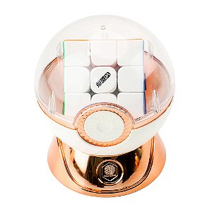 Case para Cubo Mágico - Cube Display Box Diansheng Magnético (Capsule Version)