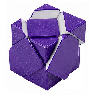 Cubo Mágico Mirror Skewb Diansheng Roxo